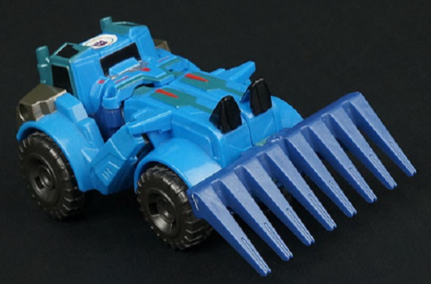 TED-12 Thunderhoof | Transformers Adventure