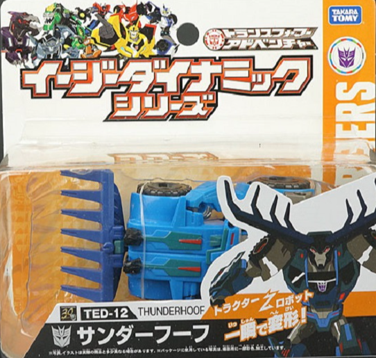 TED-12 Thunderhoof | Transformers Adventure
