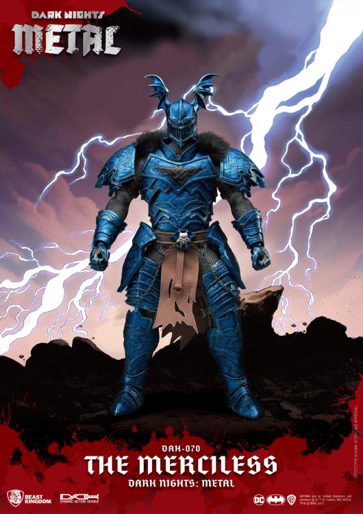 DAH-070 The Merciless Dynamic 8ction Heroes | Dark Nights: Death Metal | Beast Kingdom