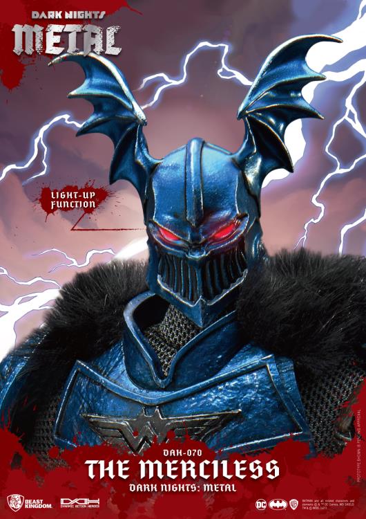 DAH-070 The Merciless Dynamic 8ction Heroes | Dark Nights: Death Metal | Beast Kingdom