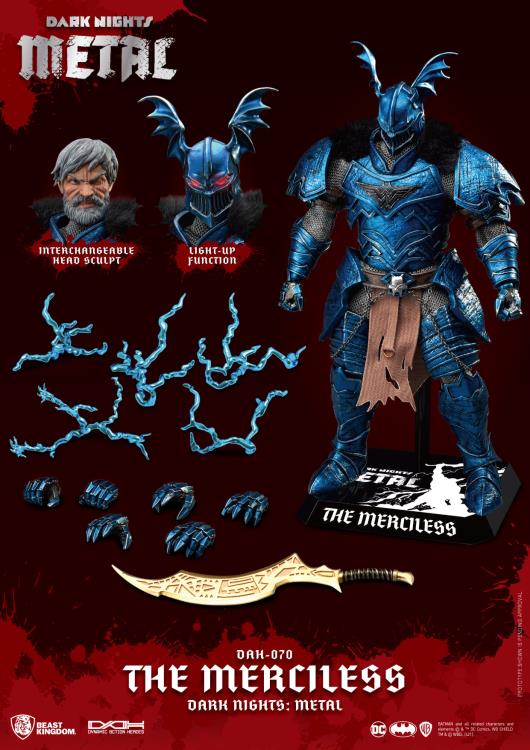 DAH-070 The Merciless Dynamic 8ction Heroes | Dark Nights: Death Metal | Beast Kingdom