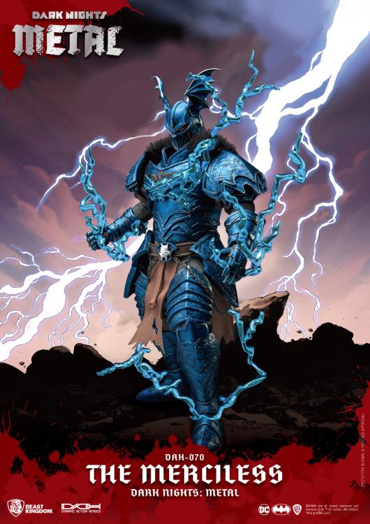 DAH-070 The Merciless Dynamic 8ction Heroes | Dark Nights: Death Metal | Beast Kingdom