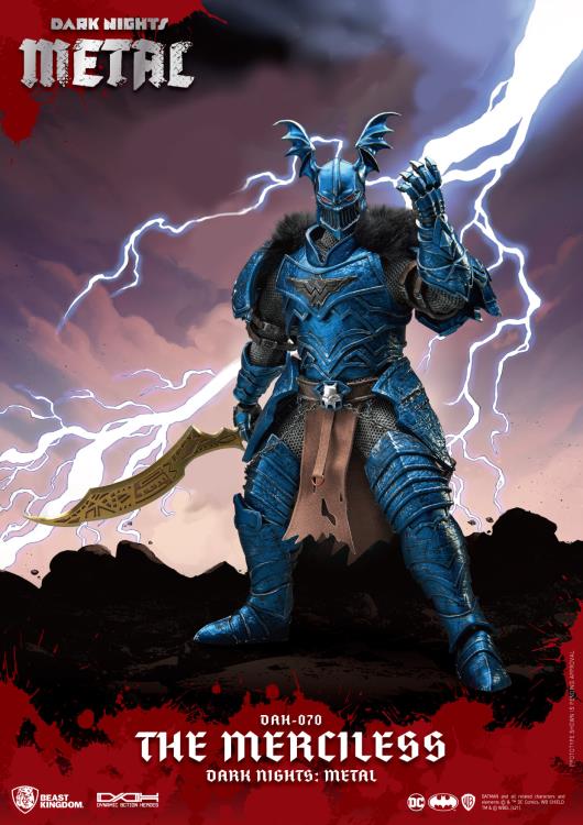 DAH-070 The Merciless Dynamic 8ction Heroes | Dark Nights: Death Metal | Beast Kingdom