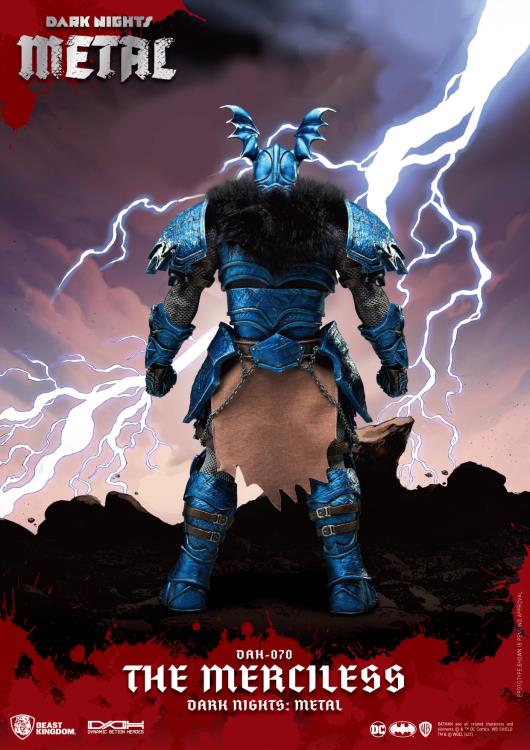 DAH-070 The Merciless Dynamic 8ction Heroes | Dark Nights: Death Metal | Beast Kingdom