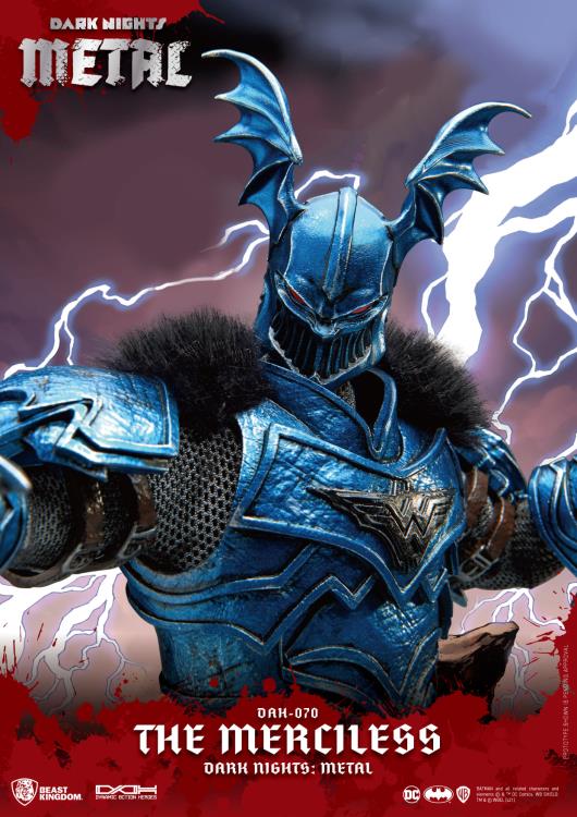 DAH-070 The Merciless Dynamic 8ction Heroes | Dark Nights: Death Metal | Beast Kingdom