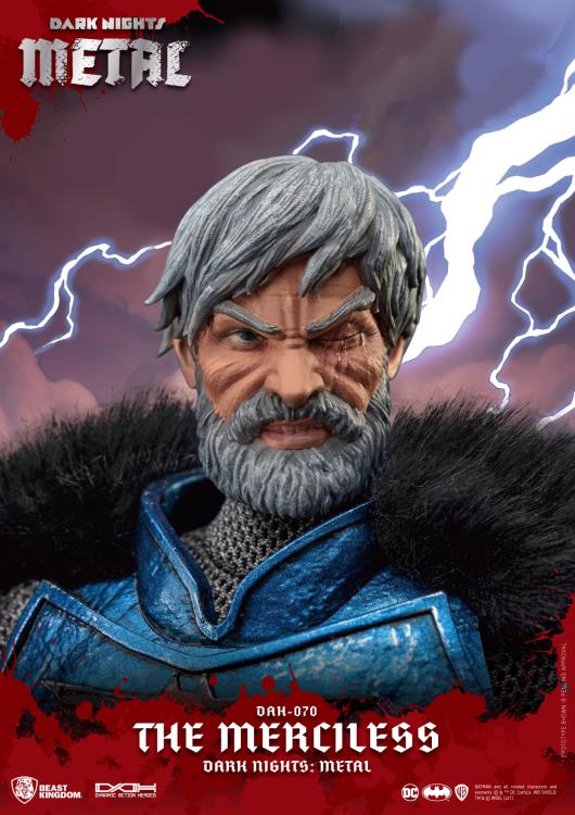 DAH-070 The Merciless Dynamic 8ction Heroes | Dark Nights: Death Metal | Beast Kingdom