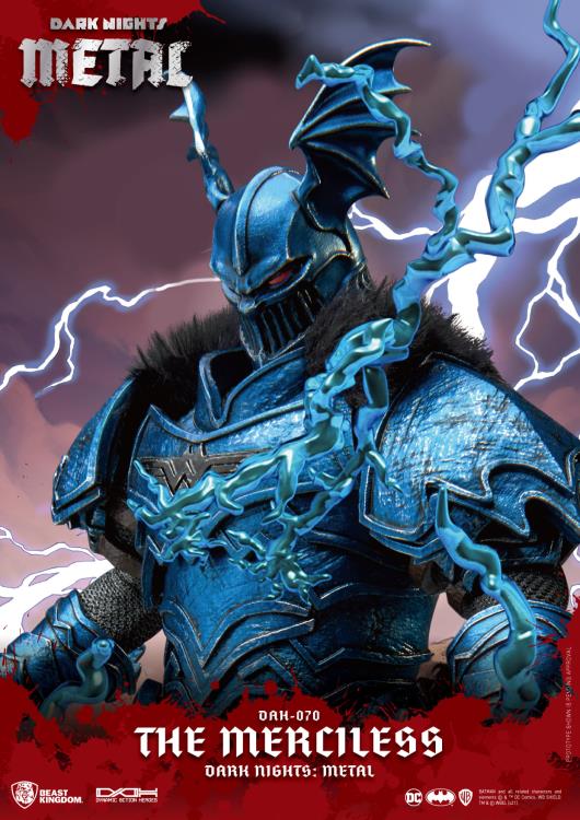 DAH-070 The Merciless Dynamic 8ction Heroes | Dark Nights: Death Metal | Beast Kingdom