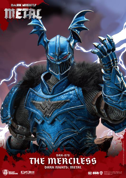 DAH-070 The Merciless Dynamic 8ction Heroes | Dark Nights: Death Metal | Beast Kingdom