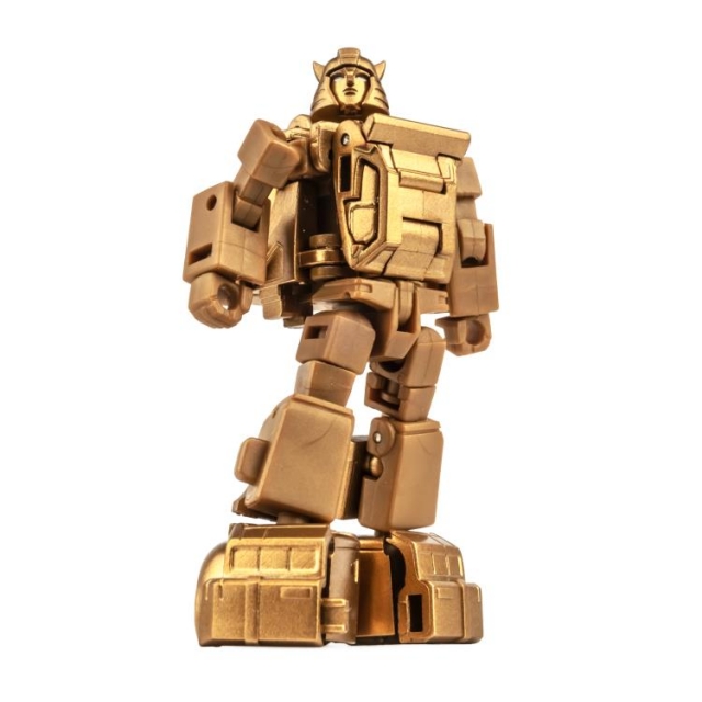 H25G Herbie and H26G Vanishing Point Golden Version Set of 2 Figures | Newage the Legendary Heroes