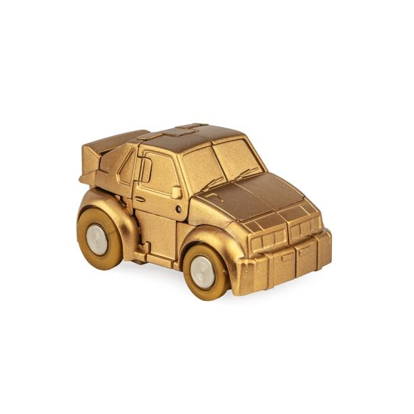 H25G Herbie and H26G Vanishing Point Golden Version Set of 2 Figures | Newage the Legendary Heroes
