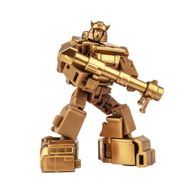 H25G Herbie and H26G Vanishing Point Golden Version Set of 2 Figures | Newage the Legendary Heroes