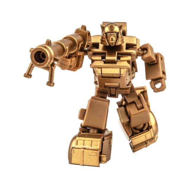 H25G Herbie and H26G Vanishing Point Golden Version Set of 2 Figures | Newage the Legendary Heroes