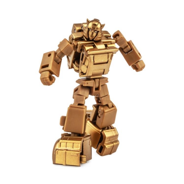 H25G Herbie and H26G Vanishing Point Golden Version Set of 2 Figures | Newage the Legendary Heroes