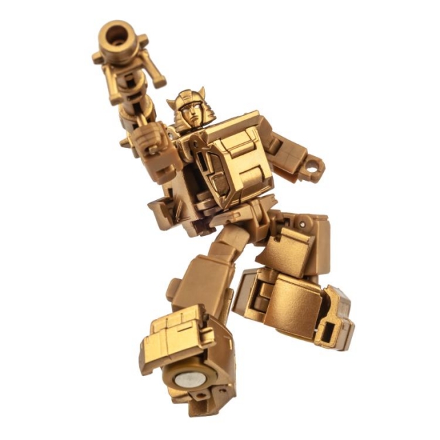 H25G Herbie and H26G Vanishing Point Golden Version Set of 2 Figures | Newage the Legendary Heroes