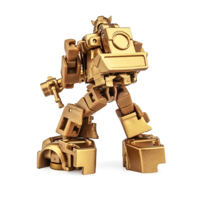 H25G Herbie and H26G Vanishing Point Golden Version Set of 2 Figures | Newage the Legendary Heroes