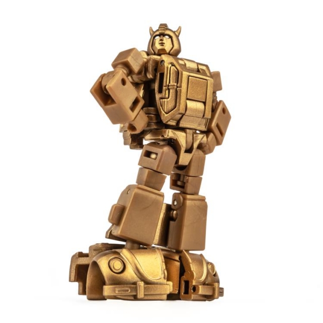 H25G Herbie and H26G Vanishing Point Golden Version Set of 2 Figures | Newage the Legendary Heroes