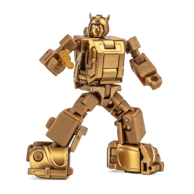 H25G Herbie and H26G Vanishing Point Golden Version Set of 2 Figures | Newage the Legendary Heroes