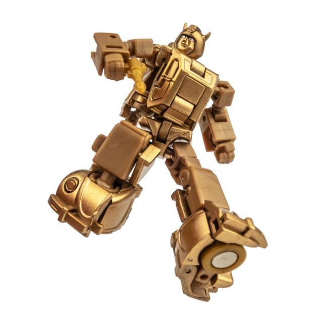 H25G Herbie and H26G Vanishing Point Golden Version Set of 2 Figures | Newage the Legendary Heroes