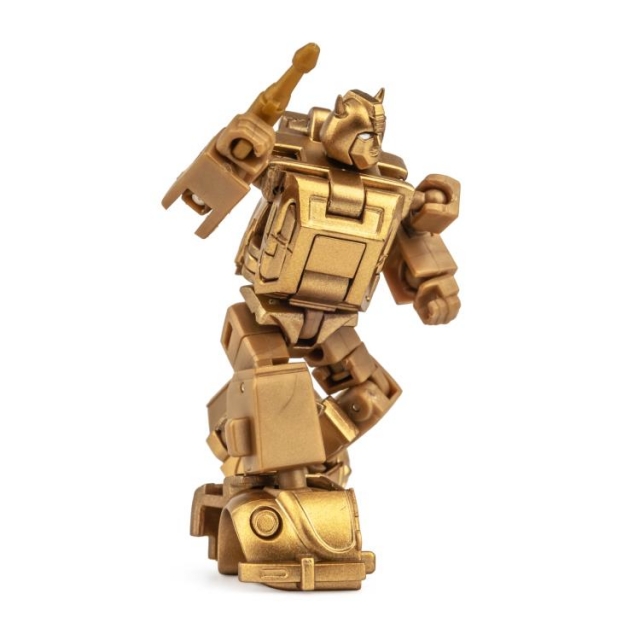 H25G Herbie and H26G Vanishing Point Golden Version Set of 2 Figures | Newage the Legendary Heroes