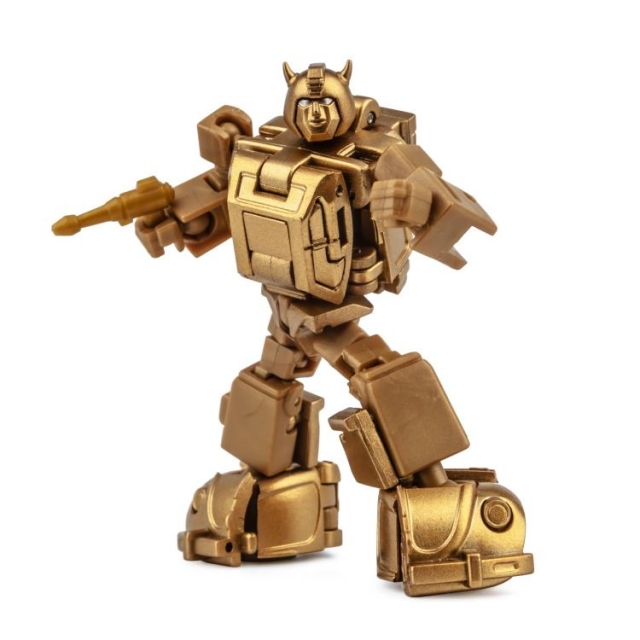 H25G Herbie and H26G Vanishing Point Golden Version Set of 2 Figures | Newage the Legendary Heroes