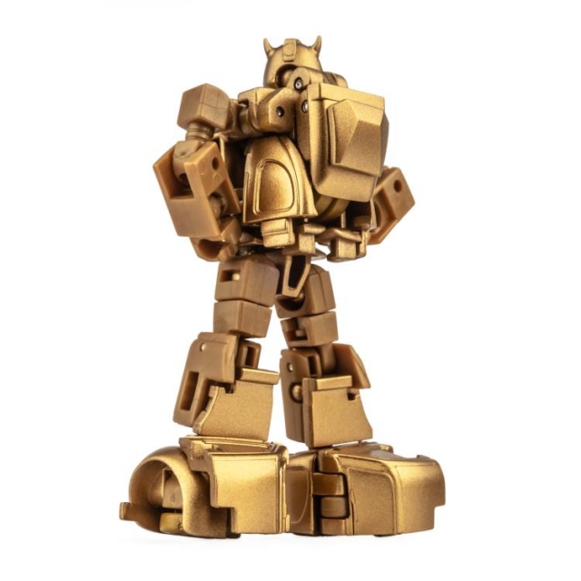 H25G Herbie and H26G Vanishing Point Golden Version Set of 2 Figures | Newage the Legendary Heroes