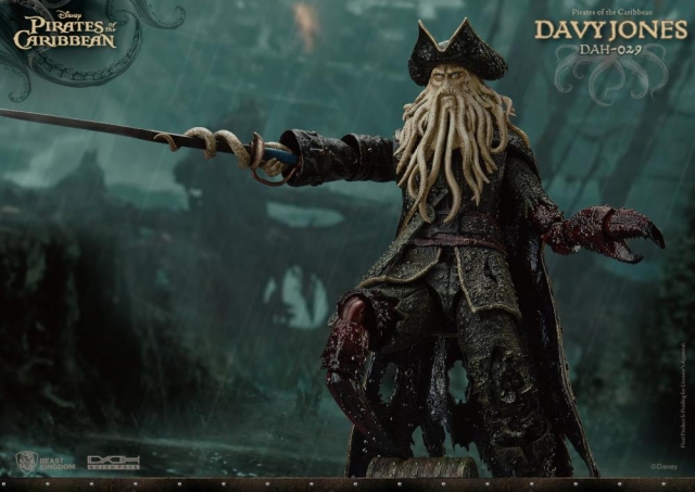DAH-029 Davey Jones Dynamic 8ction Heroes | Pirates Of The Caribbean: At World's End | Beast Kingdom