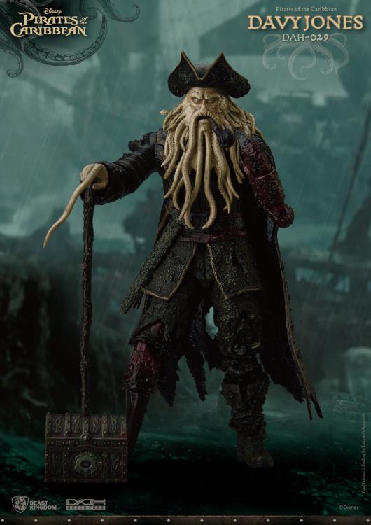 DAH-029 Davey Jones Dynamic 8ction Heroes | Pirates Of The Caribbean: At World's End | Beast Kingdom
