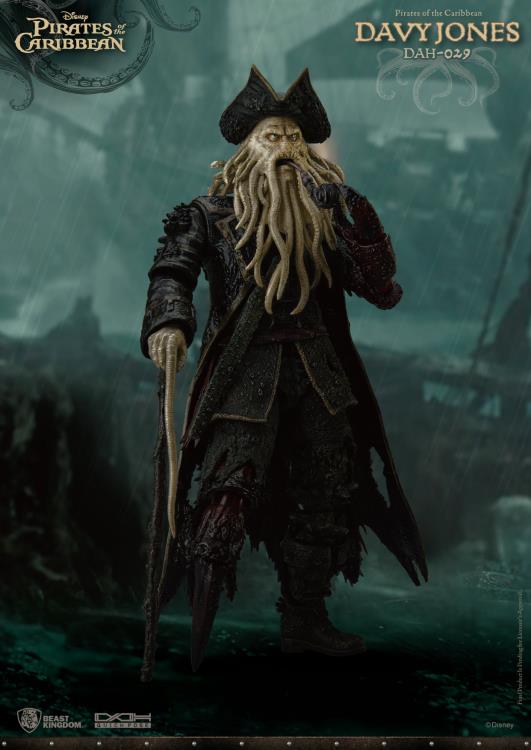 DAH-029 Davey Jones Dynamic 8ction Heroes | Pirates Of The Caribbean: At World's End | Beast Kingdom