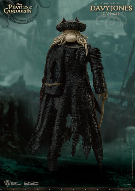 DAH-029 Davey Jones Dynamic 8ction Heroes | Pirates Of The Caribbean: At World's End | Beast Kingdom