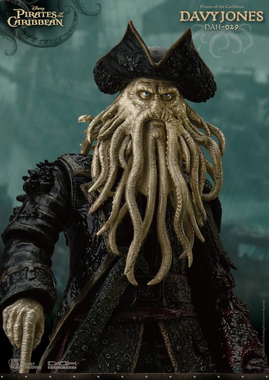DAH-029 Davey Jones Dynamic 8ction Heroes | Pirates Of The Caribbean: At World's End | Beast Kingdom