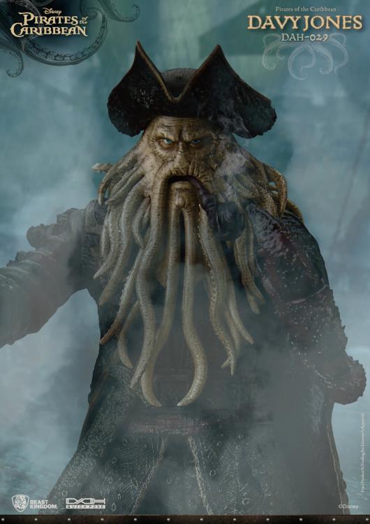 DAH-029 Davey Jones Dynamic 8ction Heroes | Pirates Of The Caribbean: At World's End | Beast Kingdom