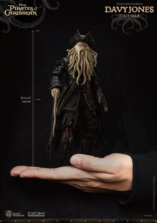 DAH-029 Davey Jones Dynamic 8ction Heroes | Pirates Of The Caribbean: At World's End | Beast Kingdom