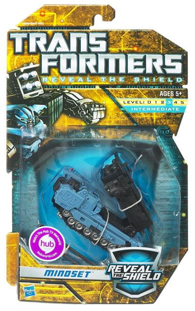 Mindset Deluxe Class |  Hasbro Transformers Reveal the Shield