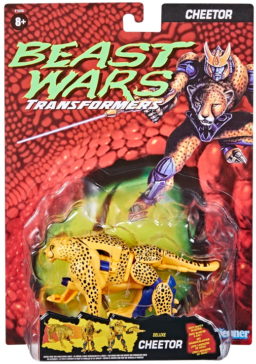 Cheetor Deluxe Class | Transformers Beast Wars