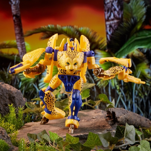Cheetor Deluxe Class | Transformers Beast Wars
