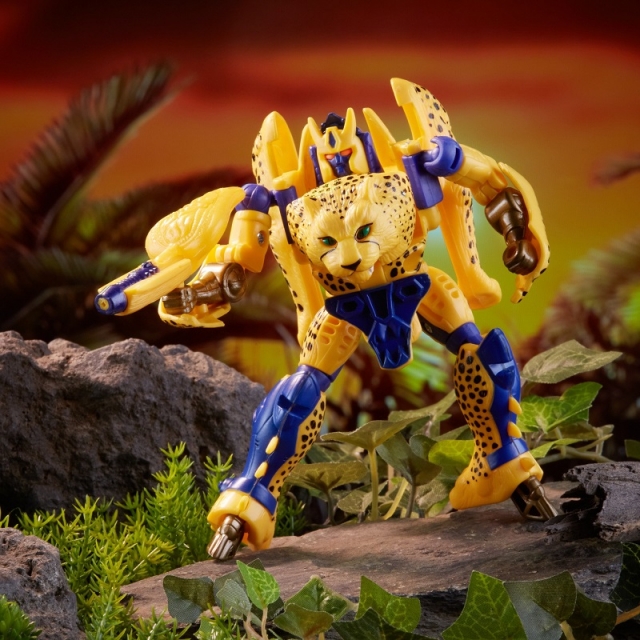 Cheetor Deluxe Class | Transformers Beast Wars