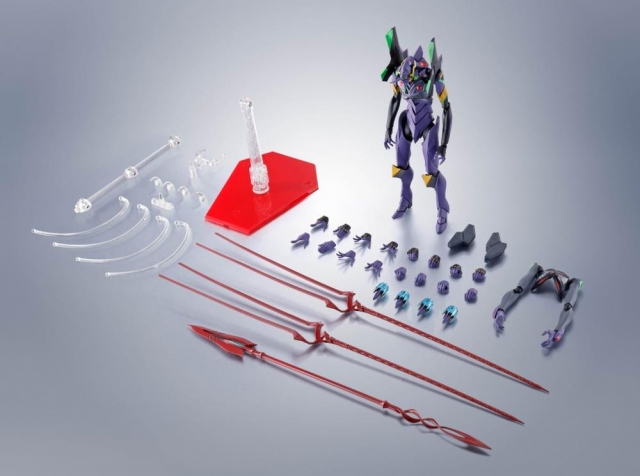 EVA-13 Robot Spirits | Evangelion: 3.0+1.0: Thrice Upon A Time | Bandai Spirits