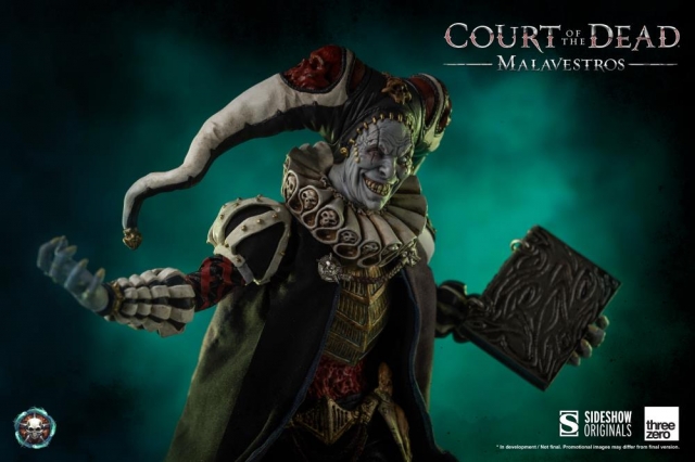 Malavestros 1:6 Scale Figure | Court Of The Dead | Threezero