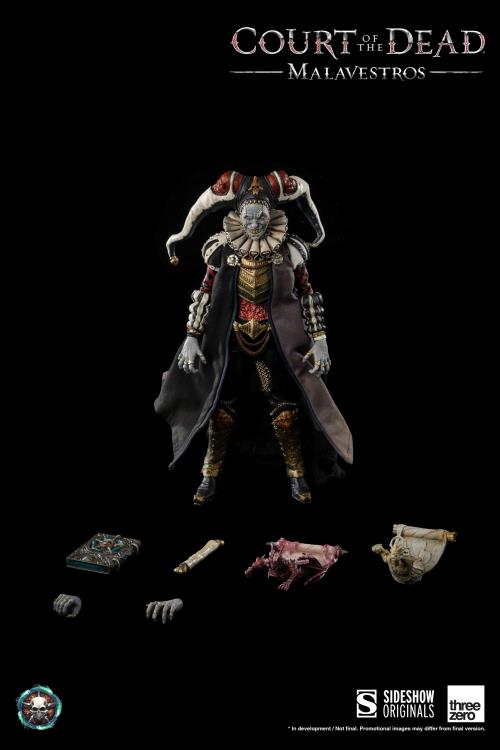 Malavestros 1:6 Scale Figure | Court Of The Dead | Threezero