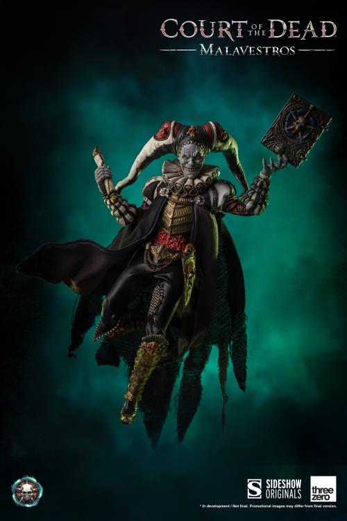 Malavestros 1:6 Scale Figure | Court Of The Dead | Threezero