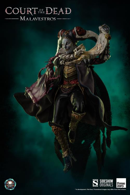 Malavestros 1:6 Scale Figure | Court Of The Dead | Threezero