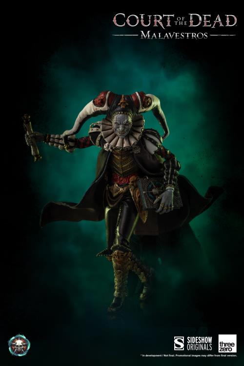 Malavestros 1:6 Scale Figure | Court Of The Dead | Threezero