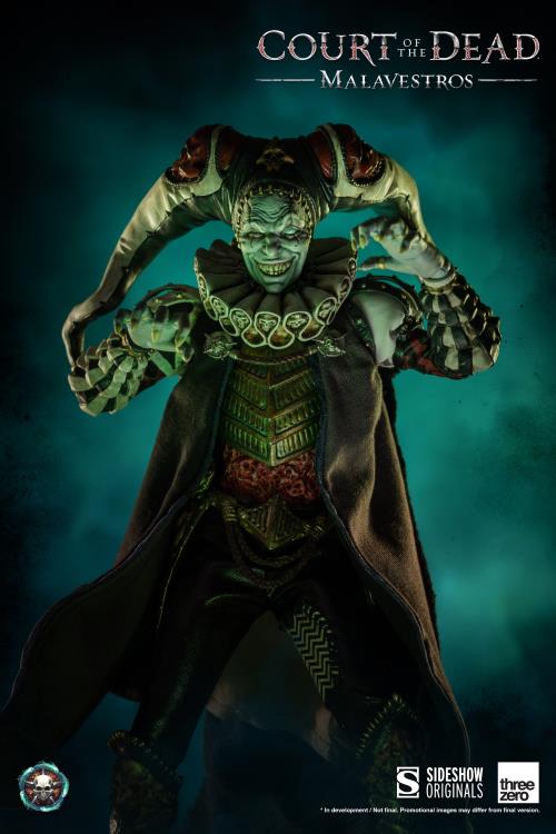 Malavestros 1:6 Scale Figure | Court Of The Dead | Threezero