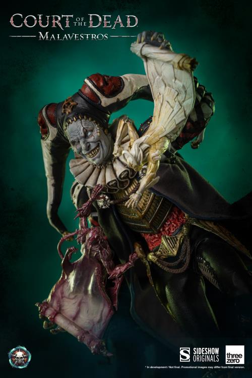 Malavestros 1:6 Scale Figure | Court Of The Dead | Threezero