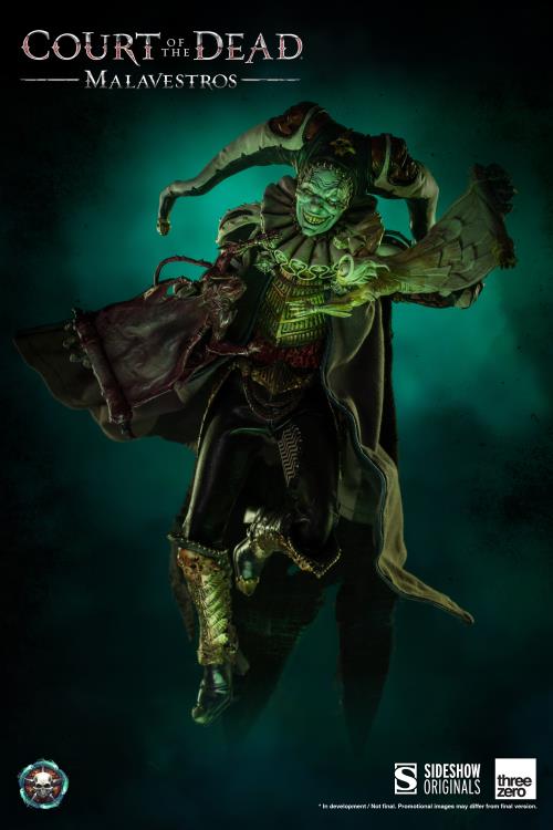Malavestros 1:6 Scale Figure | Court Of The Dead | Threezero
