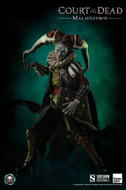 Malavestros 1:6 Scale Figure | Court Of The Dead | Threezero