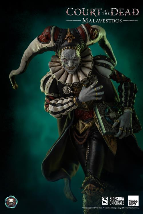 Malavestros 1:6 Scale Figure | Court Of The Dead | Threezero