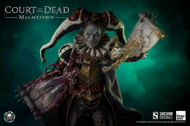 Malavestros 1:6 Scale Figure | Court Of The Dead | Threezero