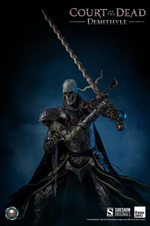 Demithyle 1:6 Scale Figure | Court Of The Dead | Threezero
