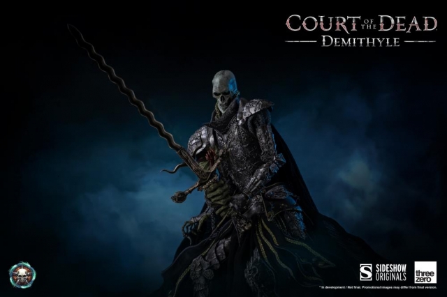 Demithyle 1:6 Scale Figure | Court Of The Dead | Threezero